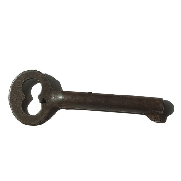 Original Skeleton Key, Antique Small Key - Picture 5 of 8